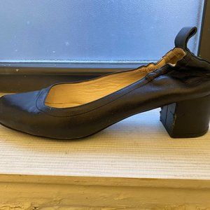 Everlane, The Day Heel, Italian Leather, Size 7